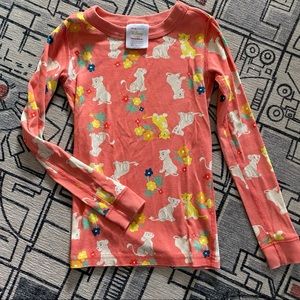 Hanna Andersson Disney shirt, lion king organic cotton